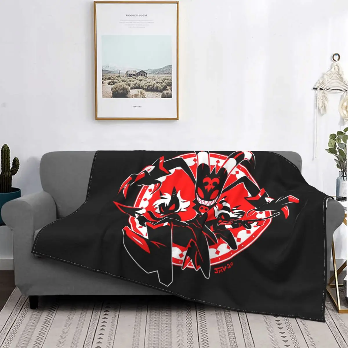 Одеяла Helluva Boss Blitzo для взрослых, одеяла из кораллового флиса, семейное постельное белье для спальни, диван, покрывало
Одеяла Helluva Boss Blitzo для взрослых, одеяла из кораллового флиса, семейное постельное белье для спальни, диван, покрывало