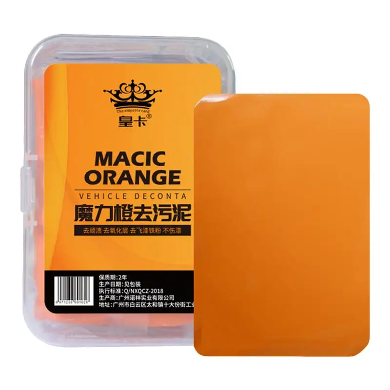 100g Car Washing Mud Mini Handheld Washer Magic Clean Clay Bar Detailing Care Cleaner For Auto Vehicle Cleaning Accessories
100g Car Washing Mud Mini Handheld Washer Magic Clean Clay Bar Detailing Care Cleaner For Auto Vehicle Cleaning Accessories