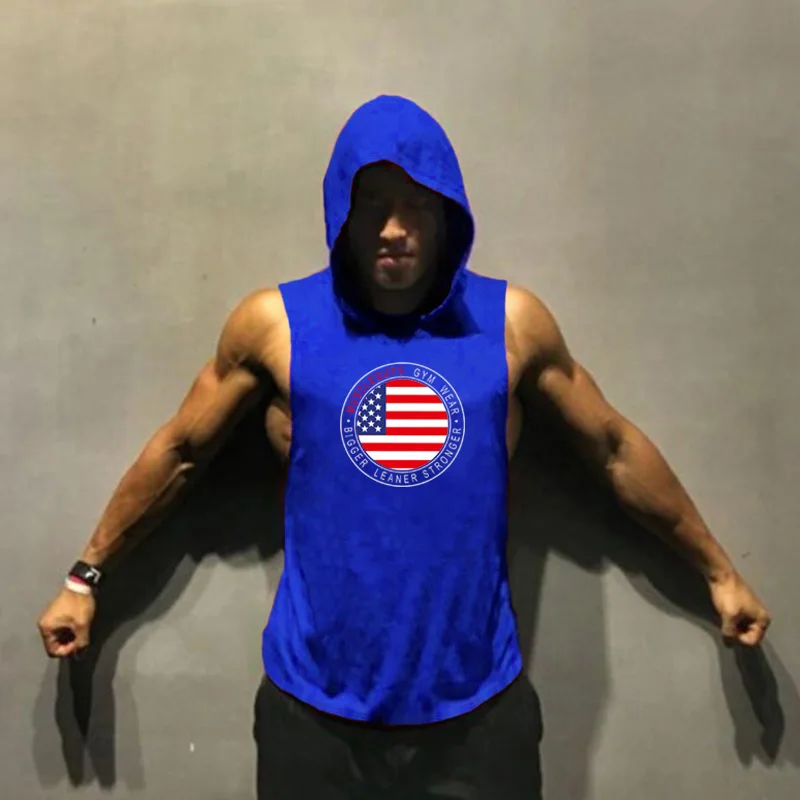 Gym Clothing Bodybuilding and Fitness Mens Tank Top hoodies Cotton Sleeveless Stringer Vest Sporting Shirts
Gym Clothing Bodybuilding and Fitness Mens Tank Top hoodies Cotton Sleeveless Stringer Vest Sporting Shirts