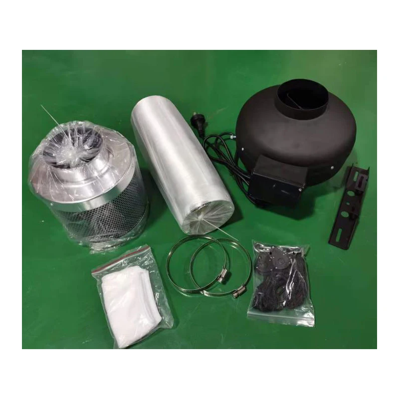 6" or 8" Hydroponic Grow System Activated Carbon Air Filter and Fan set with High Quality
6" or 8" Hydroponic Grow System Activated Carbon Air Filter and Fan set with High Quality