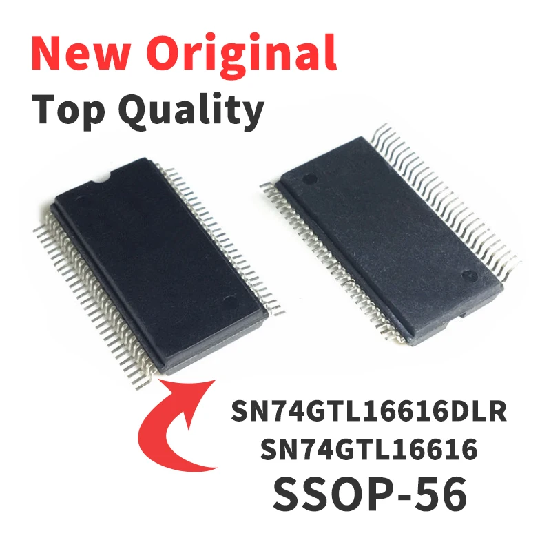 5 шт. SN74GTL16616DLR SN74GTL16616DL SMD SSOP56 чип IC абсолютно новый оригинальный
5 шт. SN74GTL16616DLR SN74GTL16616DL SMD SSOP56 чип IC абсолютно новый оригинальный