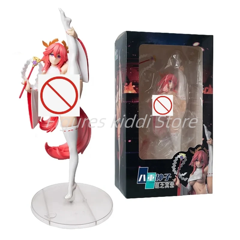 Genshin Impact Yae Miko Anime Sexy Girl Figure Yae Miko 1/6 PVC Action Figure Statue Adult Collection Model Doll Toys
Genshin Impact Yae Miko Anime Sexy Girl Figure Yae Miko 1/6 PVC Action Figure Statue Adult Collection Model Doll Toys