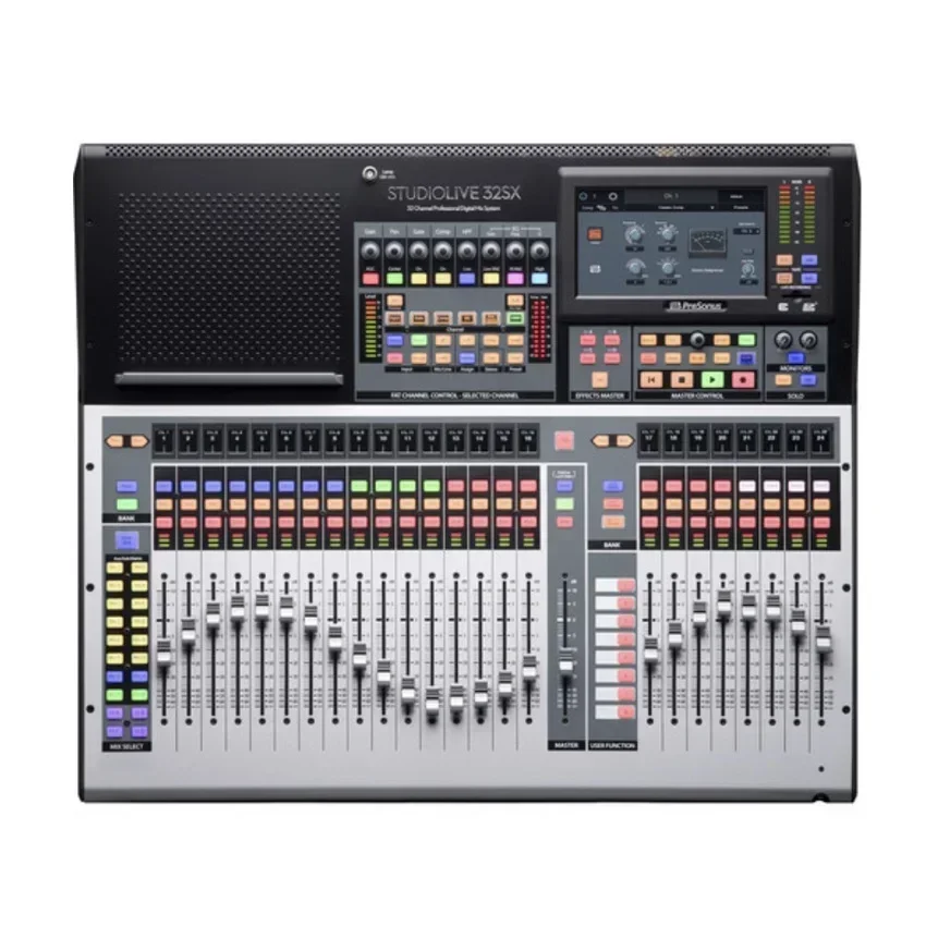 100% ПОДЛИННЫЙ 32-канальный субкомпактный цифровой микшер-рекордер Presonus StudioLive 32SC