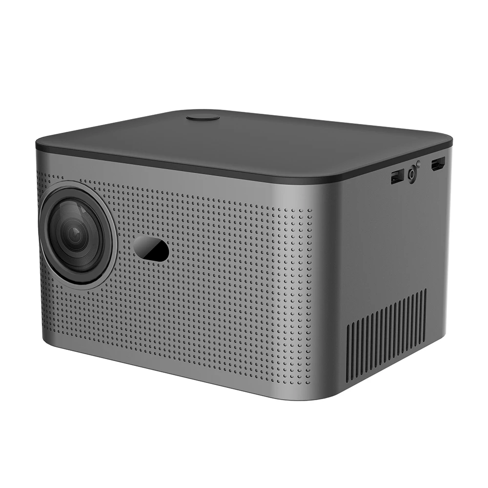 Заводской 2024 новый для HY350 4K Mini Smart Android 11 проектор домашнего кинотеатра