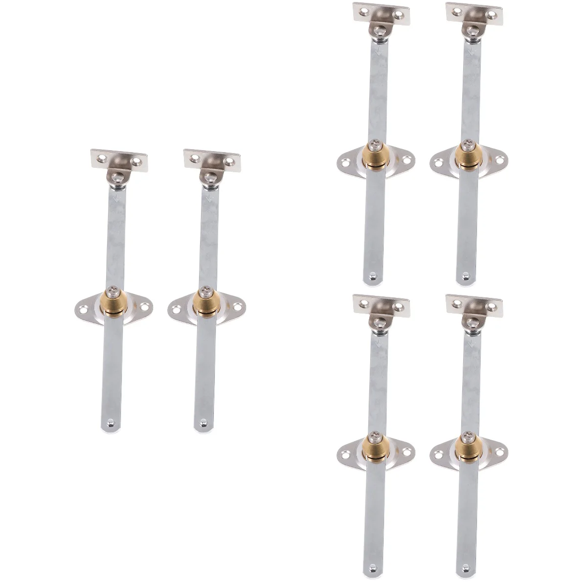 6 Pcs Cabinet Stretch Rod Wear-resistance Support Bars Steel Jackstay for Wardrobe Lower Lid Jackstays Creative
6 Pcs Cabinet Stretch Rod Wear-resistance Support Bars Steel Jackstay for Wardrobe Lower Lid Jackstays Creative