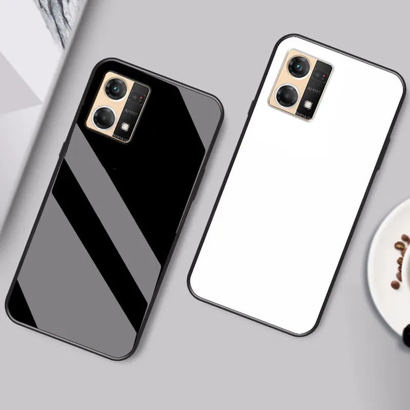Tempered Glass Phone Case For OPPO Reno7 4G Cover A54s A16 A16s A17 A5 A9 2020 Realme 6 Pro Luxury Hard Back Bumper Reno 7 4G
Tempered Glass Phone Case For OPPO Reno7 4G Cover A54s A16 A16s A17 A5 A9 2020 Realme 6 Pro Luxury Hard Back Bumper Reno 7 4G