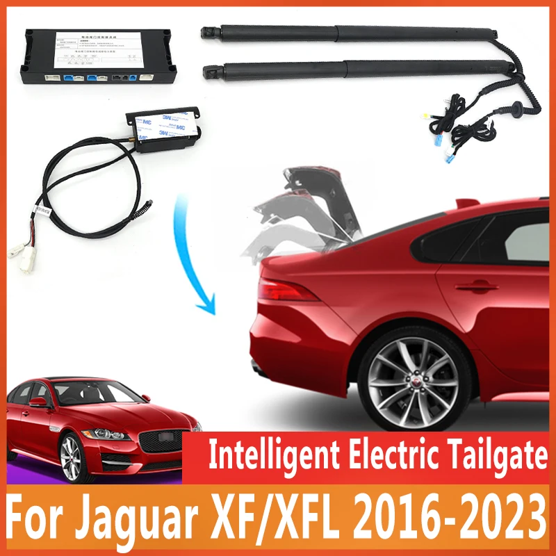 Для автомобильного электрического багажника с автоматическим управлением, привод багажника, автомобильный подъемник, комплект питания для задней двери для Jaguar XF XFL 2016-2023, Электрический багажник
Для автомобильного электрического багажника с автоматическим управлением, привод багажника, автомобильный подъемник, комплект питания для задней двери для Jaguar XF XFL 2016-2023, Электрический багажник