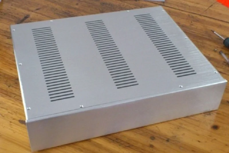 BREEZE BZ4810 Aluminum Case For DIY 
BREEZE BZ4810 Aluminum Case For DIY