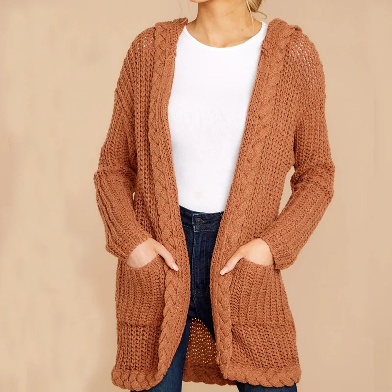 Womens Winter Clothing 2023 Fashion Knitted Cardigan Woman Long Sleeve Sweater Autumn Women's 2023 New Top
Womens Winter Clothing 2023 Fashion Knitted Cardigan Woman Long Sleeve Sweater Autumn Women's 2023 New Top