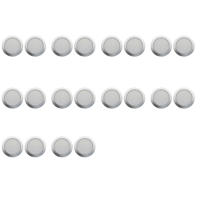 Верхняя решетка потолочного динамика 20X, 4-дюймовая зеркальная решетка для динамика (Серебристая)
Верхняя решетка потолочного динамика 20X, 4-дюймовая зеркальная решетка для динамика (Серебристая)