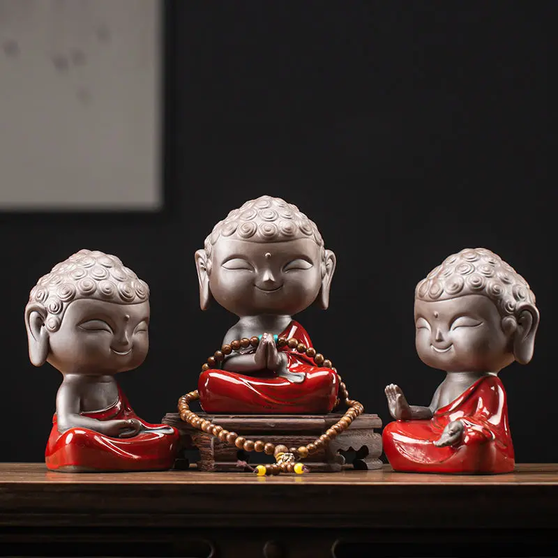 Керамические украшения ZenYoga Будда для дома гостиной офиса креативные настольные украшения для автомобиля
Керамические украшения ZenYoga Будда для дома гостиной офиса креативные настольные украшения для автомобиля