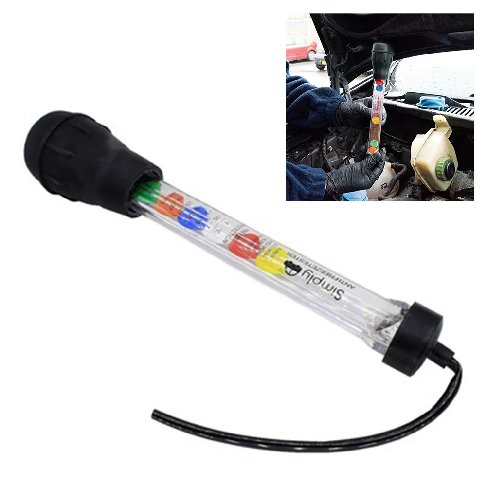 Antifreeze Tester Car Van Coolant Radiator Easy Read Temperature Car Radiator Coolant Tester Antifreeze Coolant Tester
Antifreeze Tester Car Van Coolant Radiator Easy Read Temperature Car Radiator Coolant Tester Antifreeze Coolant Tester