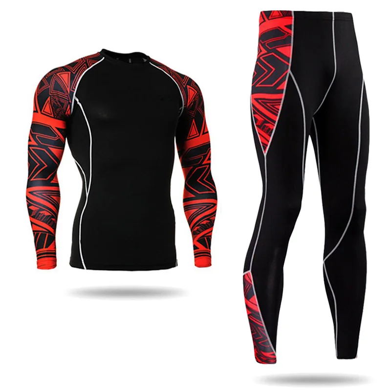 thermal underwear set Mens Sports suits Gym Running T-Shirt Long Sportswear Compression Underwear Leggings Fitness Track suit 2 piece jogging suits rashgarda mma
thermal underwear set Mens Sports suits Gym Running T-Shirt Long Sportswear Compression Underwear Leggings Fitness Track suit 2 piece jogging suits rashgarda mma