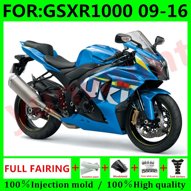 Новый комплект обтекателей для мотоциклов Suzuki GSXR1000 K9 2009 2016 GSXR-1000 09 10 11 12 13 14 15 16 обтекатель для кузова синий белый
Новый комплект обтекателей для мотоциклов Suzuki GSXR1000 K9 2009 2016 GSXR-1000 09 10 11 12 13 14 15 16 обтекатель для кузова синий белый