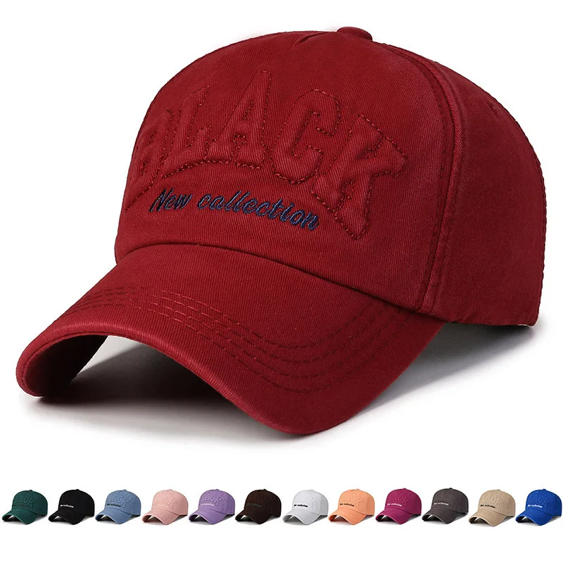 Letter Embroidered Baseball Hats for Men Women Spring Autumn Street Baseball Cap Korean Version Outdoor Sun Hats Snapback Cap
Letter Embroidered Baseball Hats for Men Women Spring Autumn Street Baseball Cap Korean Version Outdoor Sun Hats Snapback Cap
