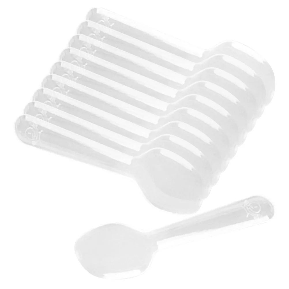 200 Pcs Cucharas Desechables Disposable Clear Spoons Silverware Clear Spoons Disposable Flatware Spoons
200 Pcs Cucharas Desechables Disposable Clear Spoons Silverware Clear Spoons Disposable Flatware Spoons