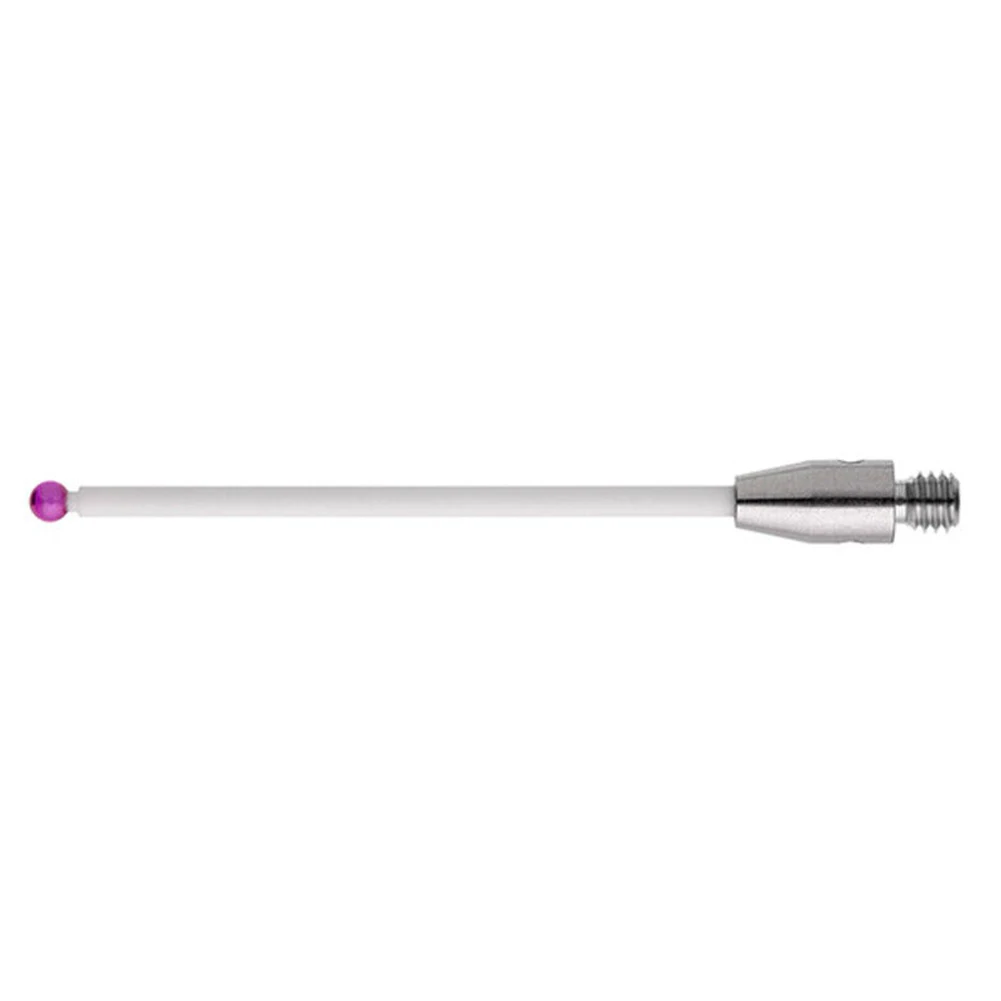 Durable Measurement Probe Stylus Stylus L40mm M3 Thread Touch Wear Resistance Ø2mm 1 PC 1* A-5004-3646 Ball CMM
Durable Measurement Probe Stylus Stylus L40mm M3 Thread Touch Wear Resistance Ø2mm 1 PC 1* A-5004-3646 Ball CMM