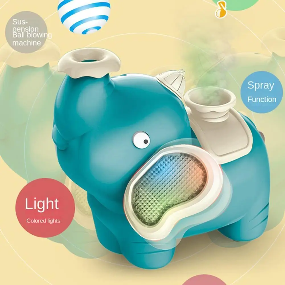 Humidifier Electric Musical Light Effect Walking Elephant Blowing Floating Ball Humidifier for Kids/Children Toys N3B7
Humidifier Electric Musical Light Effect Walking Elephant Blowing Floating Ball Humidifier for Kids/Children Toys N3B7