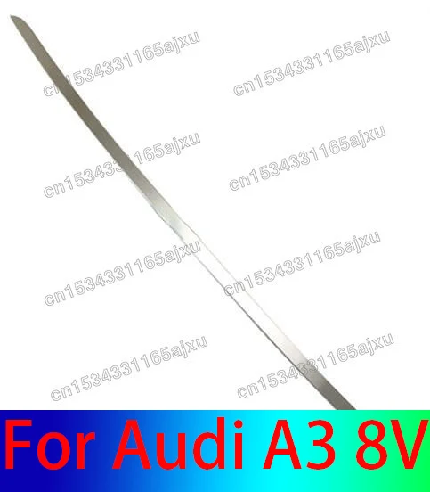 Крышка заднего бампера седана, отделка из нержавеющей стали для Audi A3 8V 2012-2015
Крышка заднего бампера седана, отделка из нержавеющей стали для Audi A3 8V 2012-2015