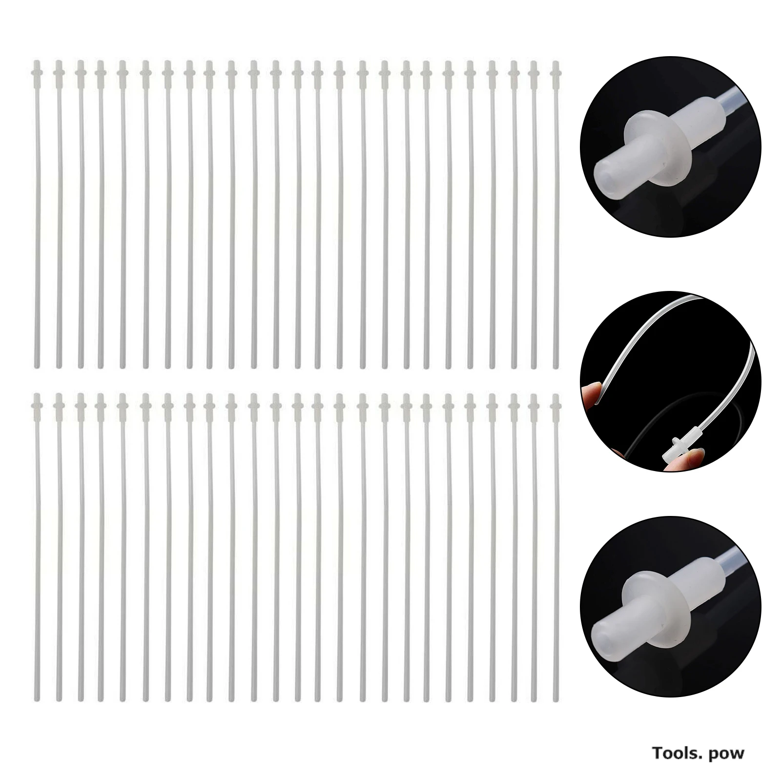 50Pcs/Pack Disposable Artificial Insemination Rods Tube For Dog Goat Sheep Breed Rod Livestock Breeding Supplies
50Pcs/Pack Disposable Artificial Insemination Rods Tube For Dog Goat Sheep Breed Rod Livestock Breeding Supplies