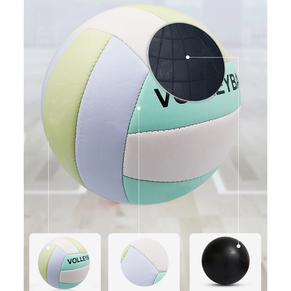 2023 New Hot Sale Team Sports Training Equipment Volleyball Size 5 For Outdoor Indoor Training Non-slip Rubber Liner
2023 New Hot Sale Team Sports Training Equipment Volleyball Size 5 For Outdoor Indoor Training Non-slip Rubber Liner