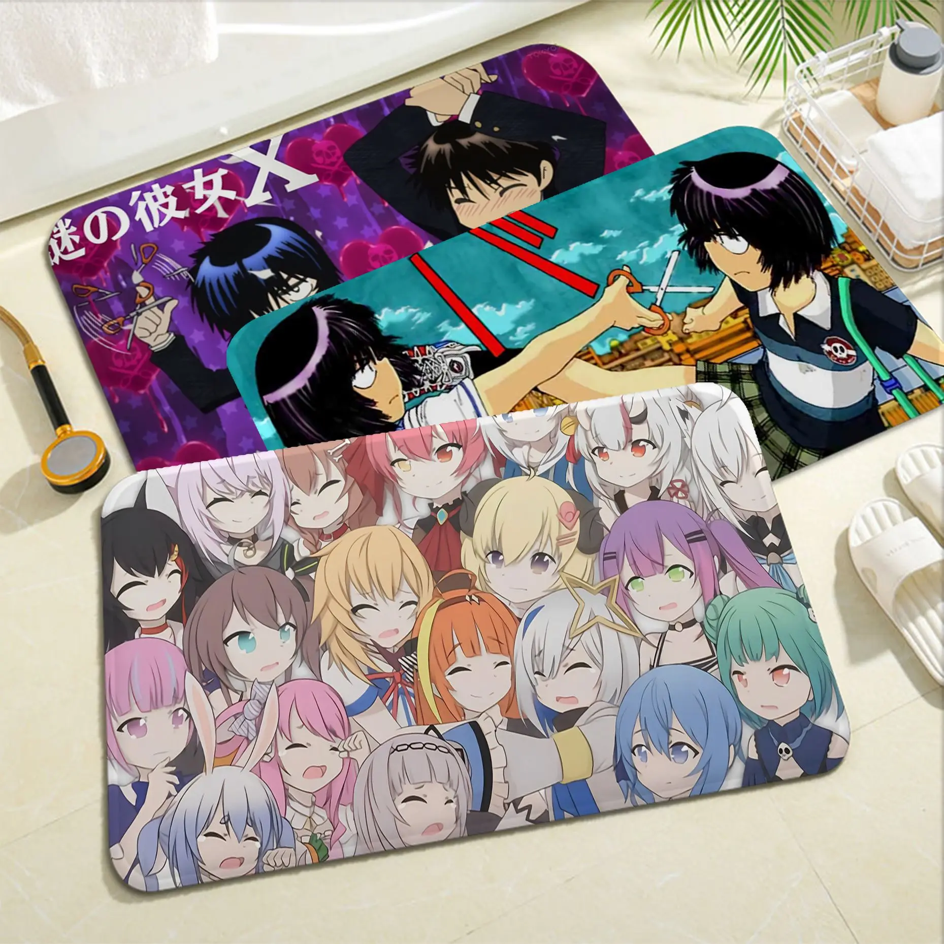 Mysterious Girlfriend X Urabe Mikoto Entrance Door Mat Retro Multiple Choice Living Room Kitchen Rug Non-Slip Household Carpets
Mysterious Girlfriend X Urabe Mikoto Entrance Door Mat Retro Multiple Choice Living Room Kitchen Rug Non-Slip Household Carpets