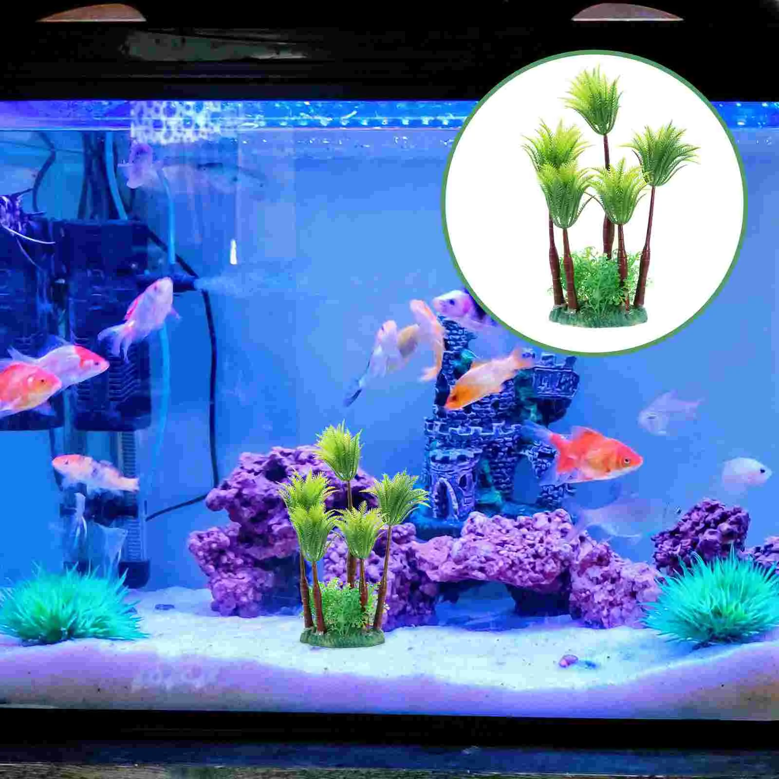 Fish Tank Plants Plastic Desktop Aquarium Decor Desktop Accessories Fish Plants Artificial Fish Bowl Decoration Sink Accessories
Fish Tank Plants Plastic Desktop Aquarium Decor Desktop Accessories Fish Plants Artificial Fish Bowl Decoration Sink Accessories