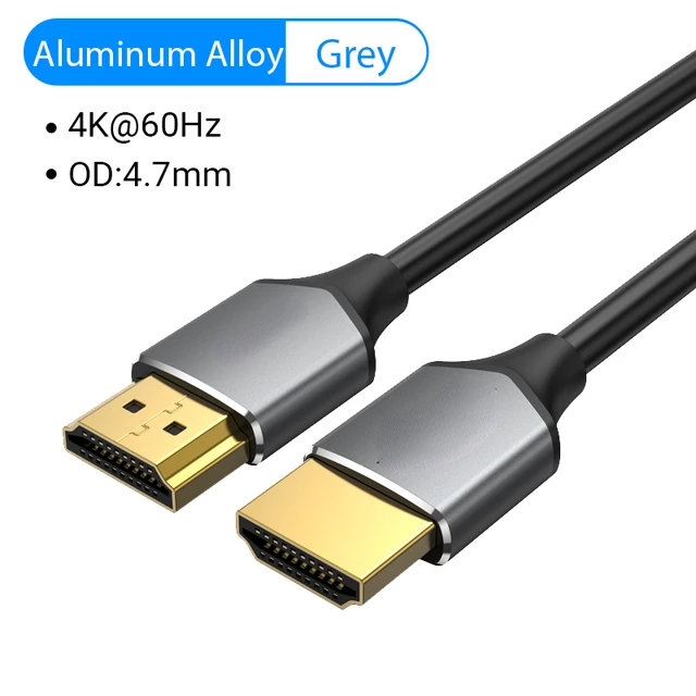 2022 Trend HDMI 2.0 Cable Ultra 4K Slim HDMI 2.0 Splitter Cable for PS4/3 Projector HDTV X-box Switch 3D Slim Cable HDMI
2022 Trend HDMI 2.0 Cable Ultra 4K Slim HDMI 2.0 Splitter Cable for PS4/3 Projector HDTV X-box Switch 3D Slim Cable HDMI