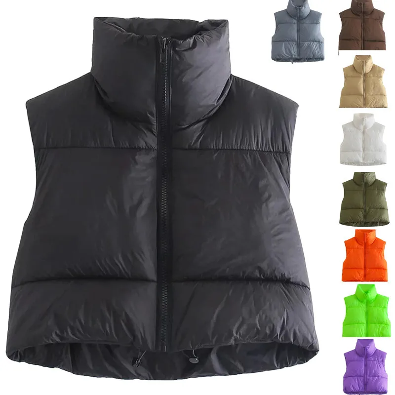 Coat for Women 2023 Women's Winter Solid Color Short Vest Lightweight Sleeveless Thermal Jacket Vest Women
Coat for Women 2023 Women's Winter Solid Color Short Vest Lightweight Sleeveless Thermal Jacket Vest Women