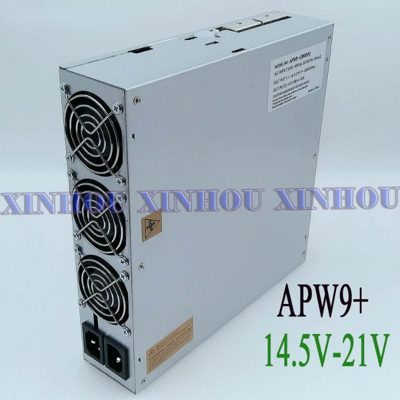 New APW9+ 14.5V-21V power supply ASIC miner PSU For Antminer S17e,T17e,S17+,T17+
New APW9+ 14.5V-21V power supply ASIC miner PSU For Antminer S17e,T17e,S17+,T17+