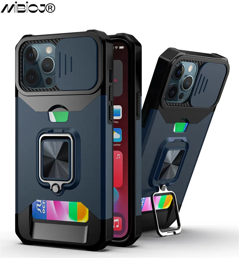 Armor Metal Ring Card Slot Car Holder Phone Case For Samsung A12 A22 A32 A42 A52 A02S A03S A33 A53 Shockproof Coque Funda Cover
Armor Metal Ring Card Slot Car Holder Phone Case For Samsung A12 A22 A32 A42 A52 A02S A03S A33 A53 Shockproof Coque Funda Cover