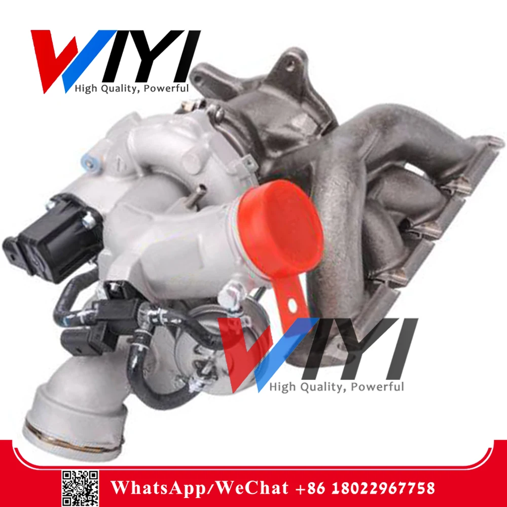 Turbo Turbocharger for Audi A3 TT VW Golf Passat 1.8 TFSI VOFON K03 06J145701J 06J 145 701 J, 53039880123, 5303 988 0123
Turbo Turbocharger for Audi A3 TT VW Golf Passat 1.8 TFSI VOFON K03 06J145701J 06J 145 701 J, 53039880123, 5303 988 0123