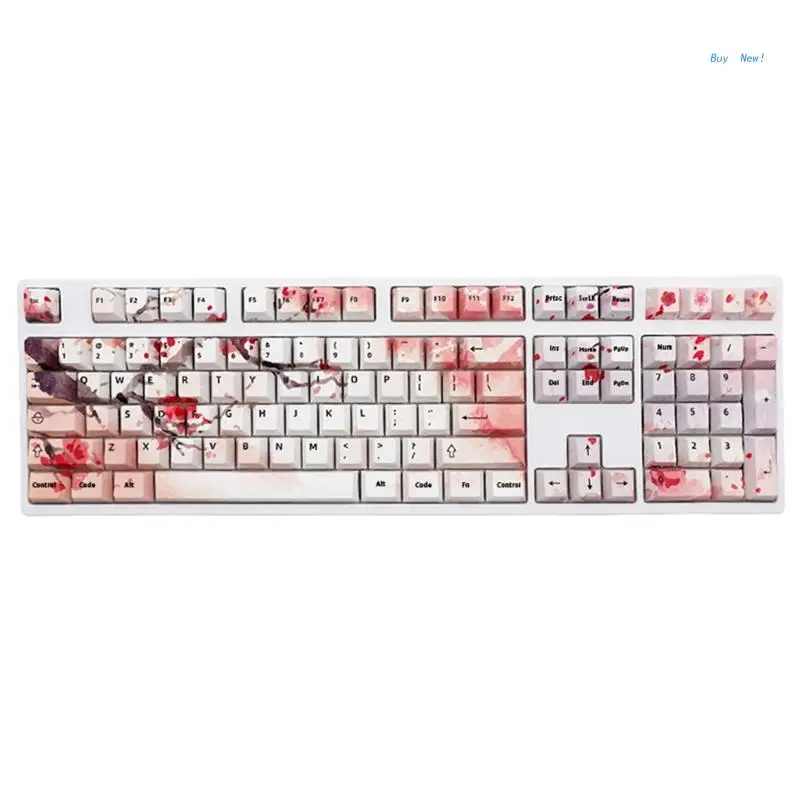 108 шт. розовые колпачки для ключей PBT OEM, стандартные обложки для сублимационной печати
108 шт. розовые колпачки для ключей PBT OEM, стандартные обложки для сублимационной печати