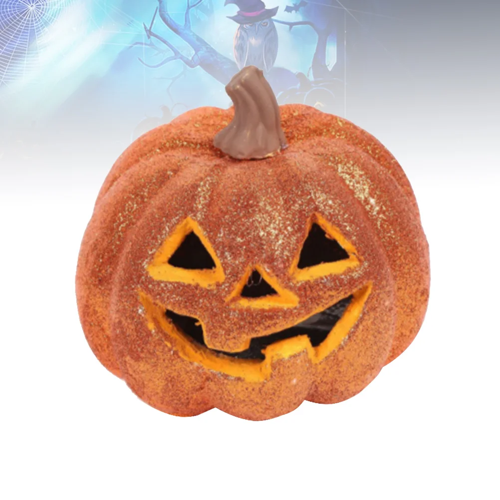 Halloween Pumpkin Lantern Light Halloween Scene Decoration Props Festival Supplies for Home Party Bar (Orange)
Halloween Pumpkin Lantern Light Halloween Scene Decoration Props Festival Supplies for Home Party Bar (Orange)