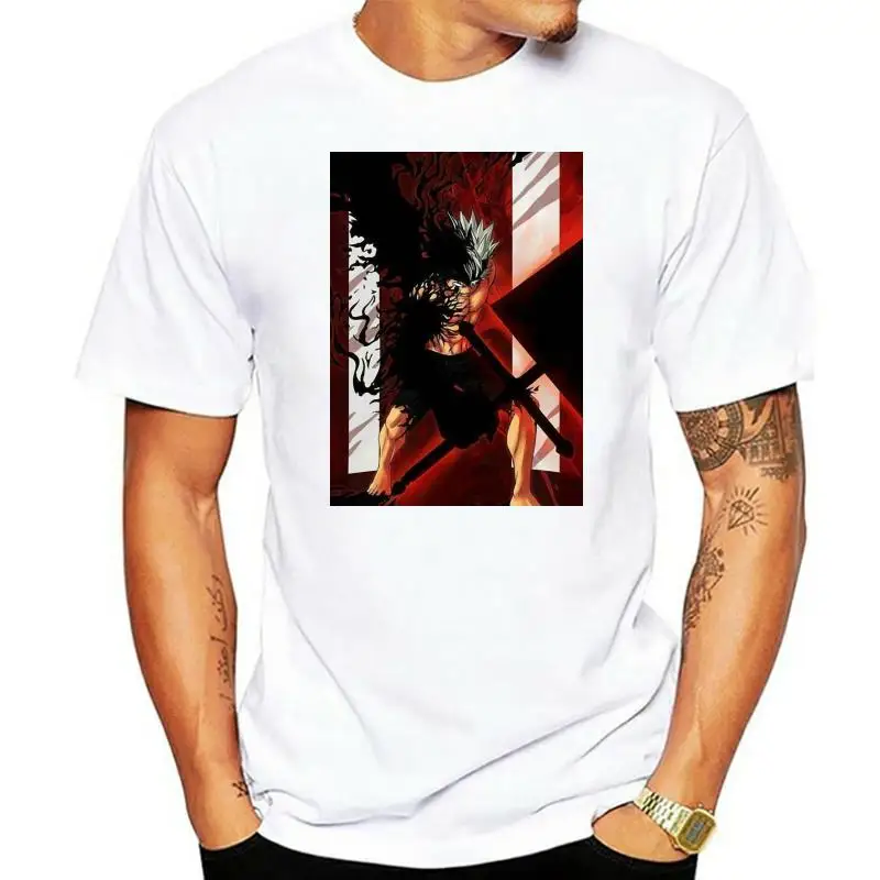 Black Clover Asta Demon Men'S Women'S Usa Size T-Shirt S M L Xl 2Xl Xxxl Zm1 Fashion Classic Style Tee Shirt
Black Clover Asta Demon Men'S Women'S Usa Size T-Shirt S M L Xl 2Xl Xxxl Zm1 Fashion Classic Style Tee Shirt