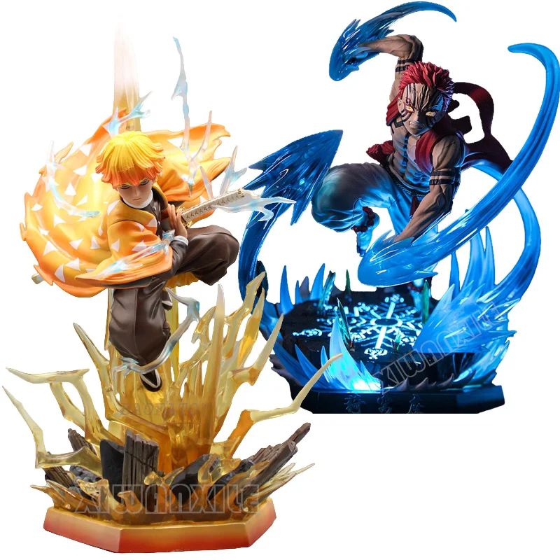 31cm Agatsuma Zenitsu Demon Slayer Anime Figure Akaza Kimetsu no Yaiba Action Figure Kokushibou/Daki/Gyuutarou Figurine Doll Toy
31cm Agatsuma Zenitsu Demon Slayer Anime Figure Akaza Kimetsu no Yaiba Action Figure Kokushibou/Daki/Gyuutarou Figurine Doll Toy