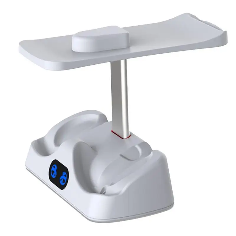 Multifunctional Virtual Reality Charging Dock Charging Station Display Stands for PS VR2 Headset Display Stand Mount
Multifunctional Virtual Reality Charging Dock Charging Station Display Stands for PS VR2 Headset Display Stand Mount
