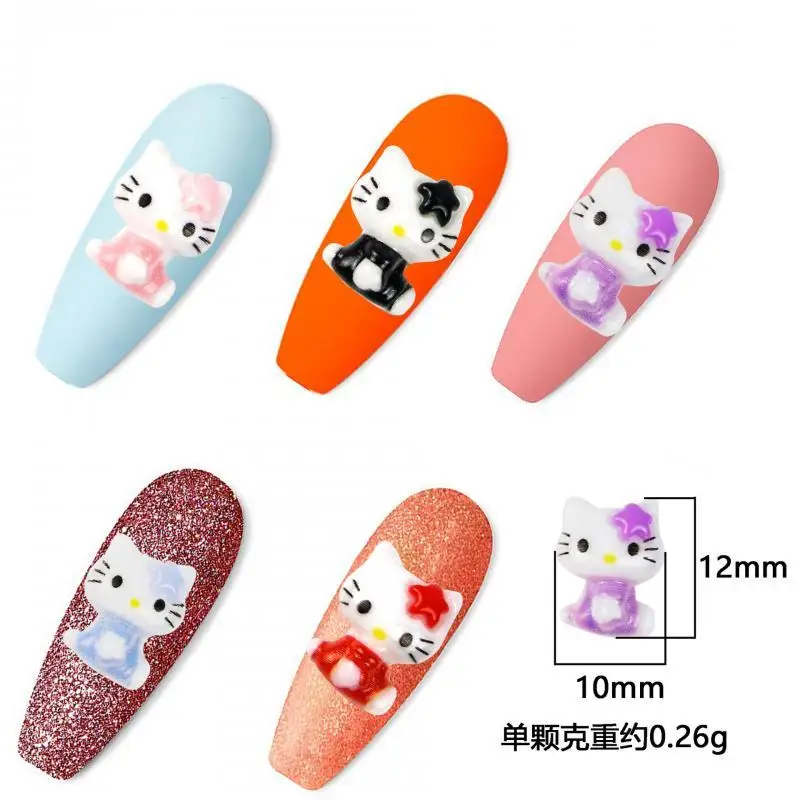 20 шт. Sanrios Kawaii Мультфильм Hellokitty аниме милая кошка кукла трехмерный дизайн ногтей фотоигрушка для девочек подарок
20 шт. Sanrios Kawaii Мультфильм Hellokitty аниме милая кошка кукла трехмерный дизайн ногтей фотоигрушка для девочек подарок