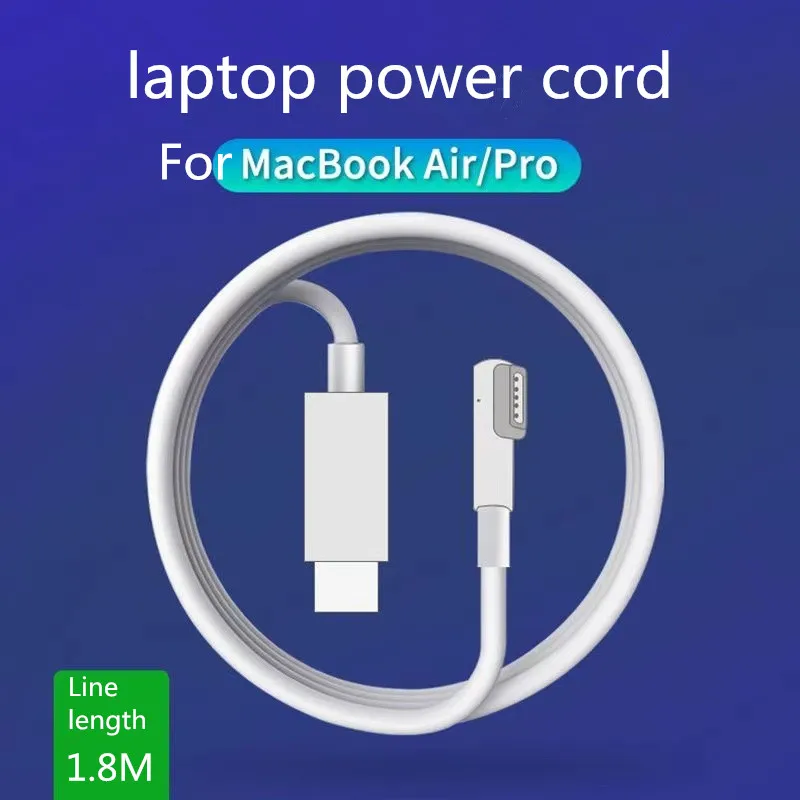 Магнитный кабель USB Type-C на MagSaf * 1, 18 м, для Apple Macbook Pro Air, 29 Вт, 30 Вт, 61 Вт, 65 Вт, 87 Вт, 96 Вт, шнур адаптера питания
Магнитный кабель USB Type-C на MagSaf * 1, 18 м, для Apple Macbook Pro Air, 29 Вт, 30 Вт, 61 Вт, 65 Вт, 87 Вт, 96 Вт, шнур адаптера питания