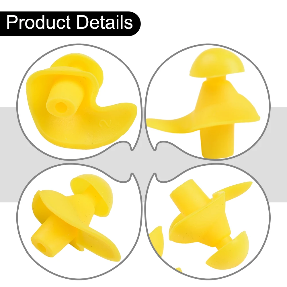 1pair Waterproof Ear Plugs Diving Adult Children Silicone PC Pink/Orange/Blue/Black/Green/Yellow Swimming Accessories
1pair Waterproof Ear Plugs Diving Adult Children Silicone PC Pink/Orange/Blue/Black/Green/Yellow Swimming Accessories