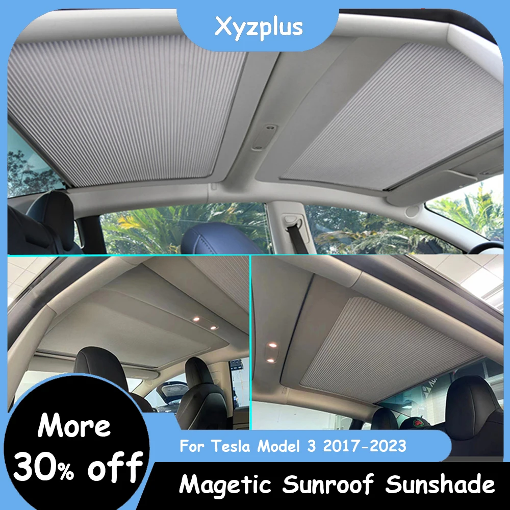 Model3 2022 Sunshade Net Front&Rear Sunroof Pads Convenient Foldable Sunshade For Tesla Model 3 2023 Auto Interior Accessories
Model3 2022 Sunshade Net Front&Rear Sunroof Pads Convenient Foldable Sunshade For Tesla Model 3 2023 Auto Interior Accessories