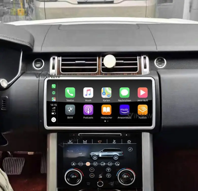 Панель переменного тока для Land Range Rover Vogue L405 с компакт-диском 2013-2017, панель климатического переменного тока, Воздушный сенсорный ЖК-экран, контроль состояния
Панель переменного тока для Land Range Rover Vogue L405 с компакт-диском 2013-2017, панель климатического переменного тока, Воздушный сенсорный ЖК-экран, контроль состояния