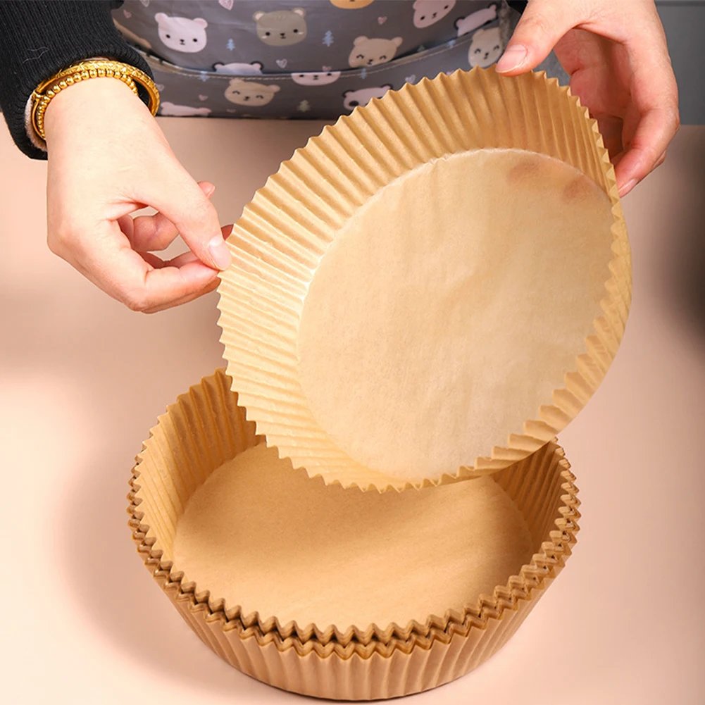 100/50pcs Air Fryer Disposable Paper Liner Non-Stick Water-proof Baking Mat for Frying Pan Oven Steamer Microwave Baking Tools
100/50pcs Air Fryer Disposable Paper Liner Non-Stick Water-proof Baking Mat for Frying Pan Oven Steamer Microwave Baking Tools