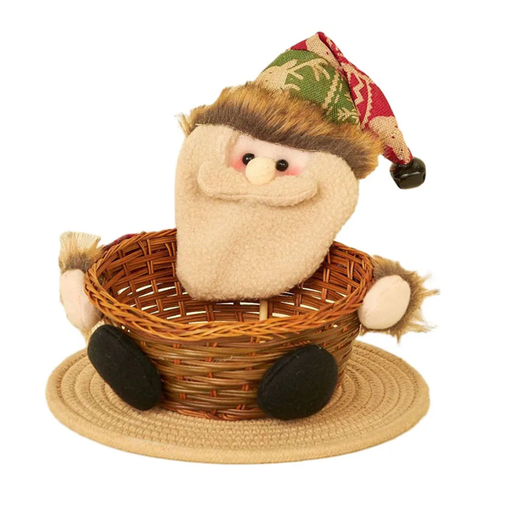 Candy Basket Christmas Decoration Snack Candy Storage Baskets Christmas Gift Festival Party Decoration Christmas Ornaments
Candy Basket Christmas Decoration Snack Candy Storage Baskets Christmas Gift Festival Party Decoration Christmas Ornaments