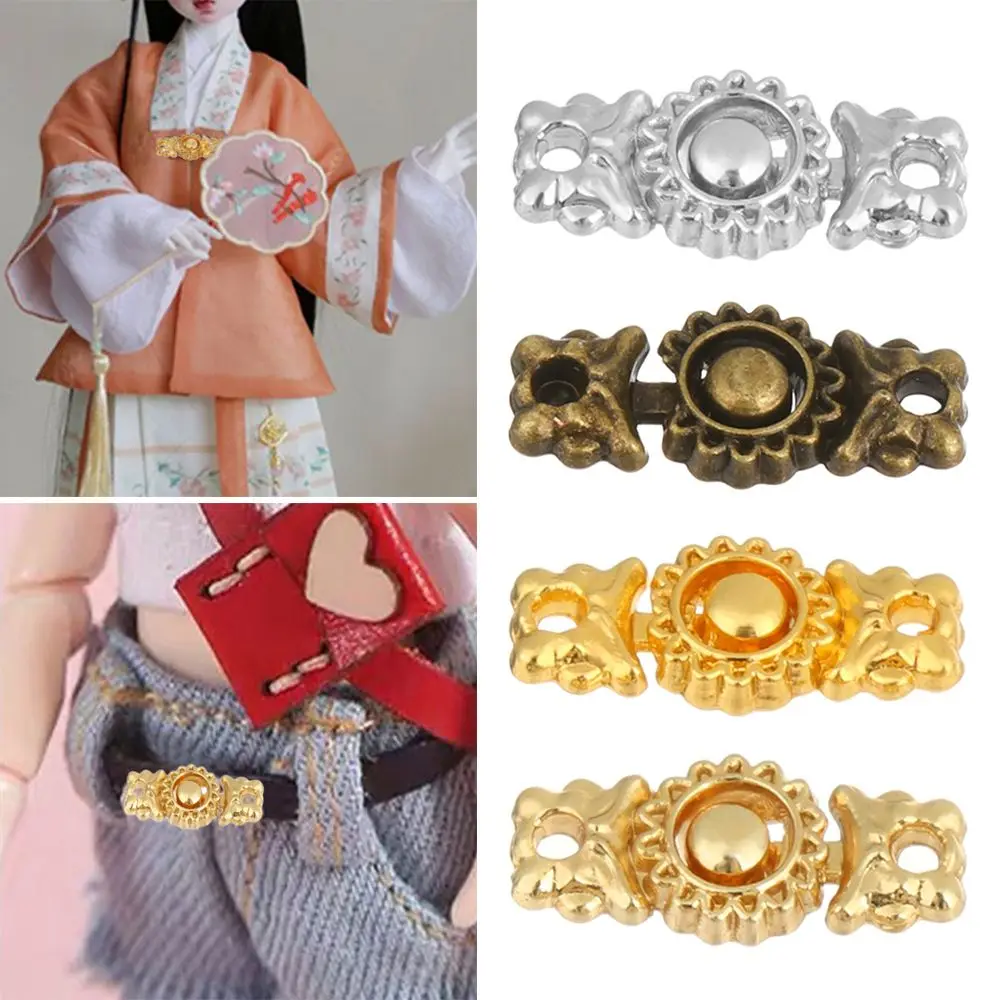 10Sets 10mm Mini Ultra-small Metal Belt Buckle Doll Bags Clothes Shoes Buckles Doll Dress Decor Buttons Doll Sewing Accessories
10Sets 10mm Mini Ultra-small Metal Belt Buckle Doll Bags Clothes Shoes Buckles Doll Dress Decor Buttons Doll Sewing Accessories
