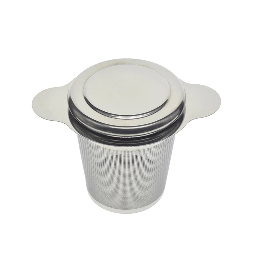 Stainless Steel Tea Filter Creative Tea Infuser Partition Strainer Food-grade Loose Leaf Filters Steeper with Double Handle for
Stainless Steel Tea Filter Creative Tea Infuser Partition Strainer Food-grade Loose Leaf Filters Steeper with Double Handle for