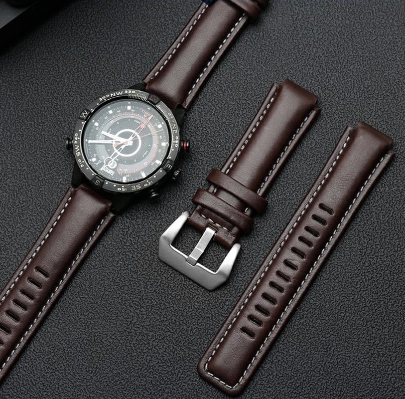 Waterproof Soft Watchband Suitable For TIMES Tidal T2N739/T2N720/T2N721 Series Style High-quality Leather Bracelet 24 * 16mm Men
Waterproof Soft Watchband Suitable For TIMES Tidal T2N739/T2N720/T2N721 Series Style High-quality Leather Bracelet 24 * 16mm Men
