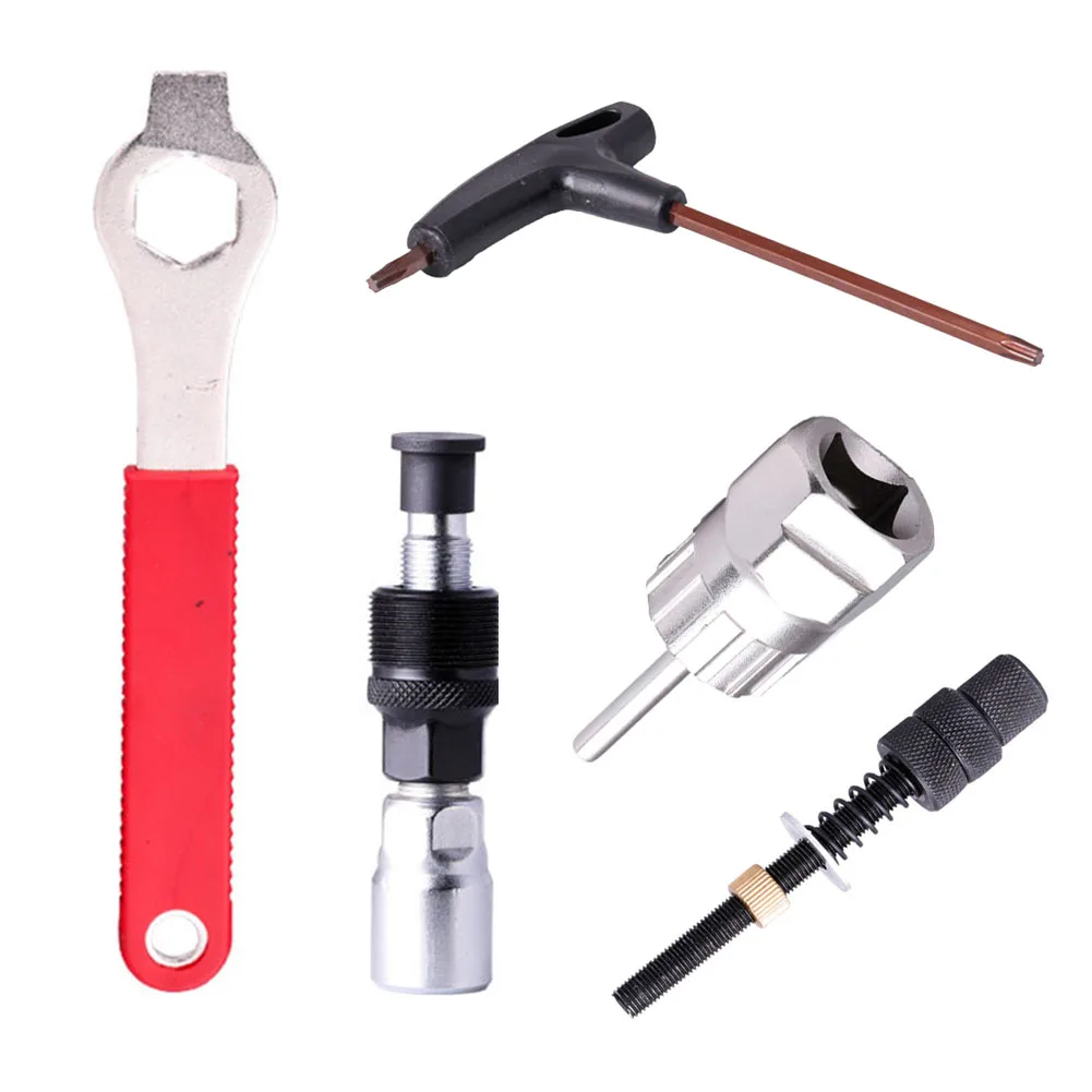 Bicycle Disassembly Installation Tools Crank Freewheel Disc Brake Bolt Wrench Removal Spanner MTB Bike Repair Tool Accessories
Bicycle Disassembly Installation Tools Crank Freewheel Disc Brake Bolt Wrench Removal Spanner MTB Bike Repair Tool Accessories