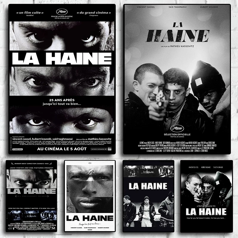 1995 Ретро кинопостер La Force, печатный плакат, декор для гостиной, плакат для комнаты, Картина на холсте, искусство, домашний декор, картина
1995 Ретро кинопостер La Force, печатный плакат, декор для гостиной, плакат для комнаты, Картина на холсте, искусство, домашний декор, картина