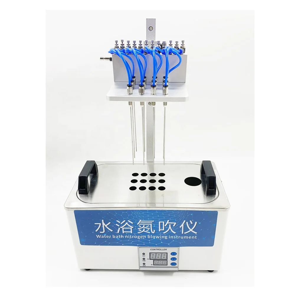 

2021 Hot Sale Factory Price Water Bath Nitrogen Blowing Instrument for Pesticide Residue Environment Analysis Food Drink